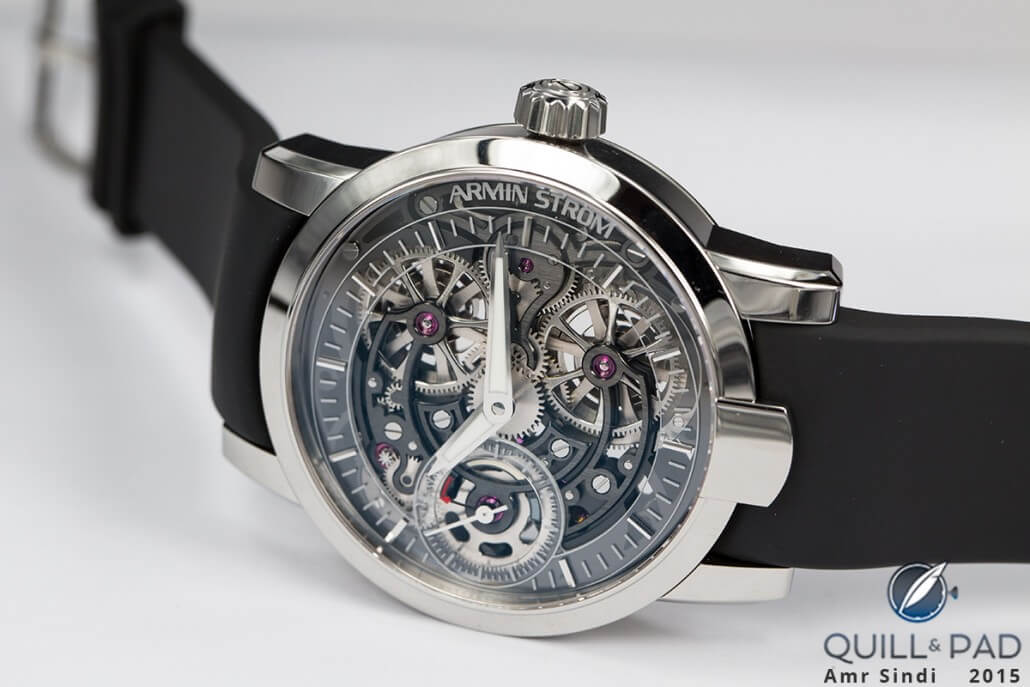 Armin Strom Skeleton Pure for Only Watch 2015