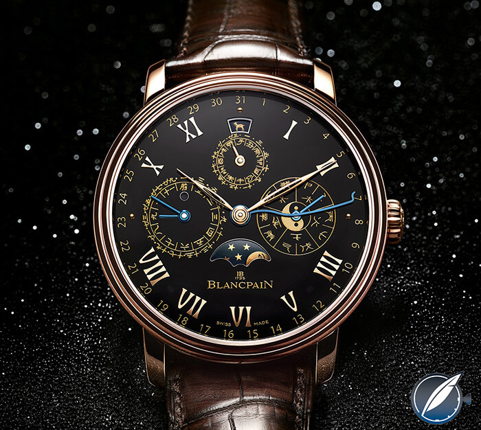 Blancpain Villeret Calendrier Chinois Traditionnel for Only Watch 2015