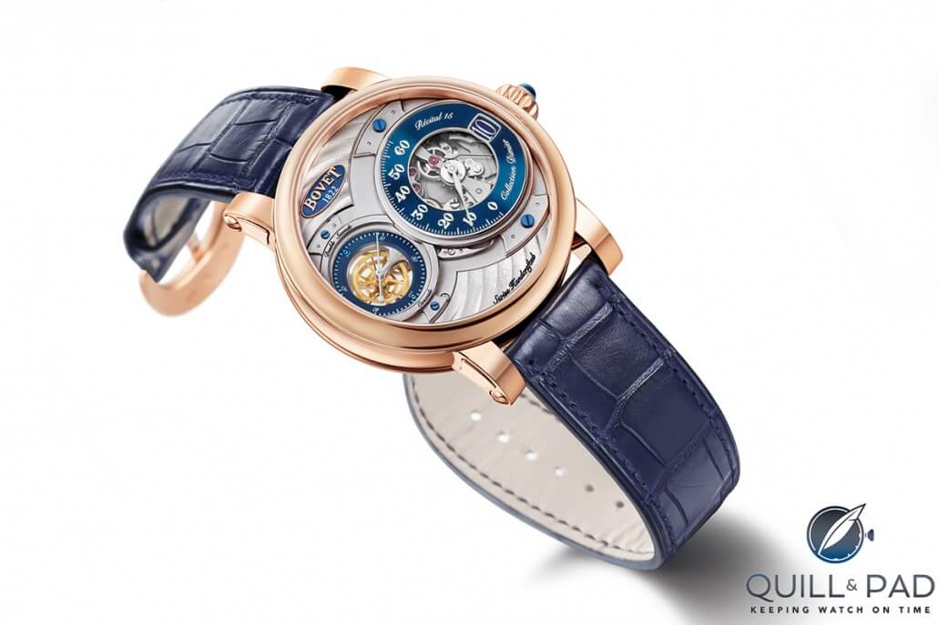 The Bovet Dimier Récital 15 in red gold