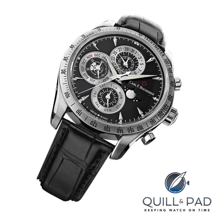 Carl F. Bucherer Manero Chrono Perpetual for Only Watch 2015