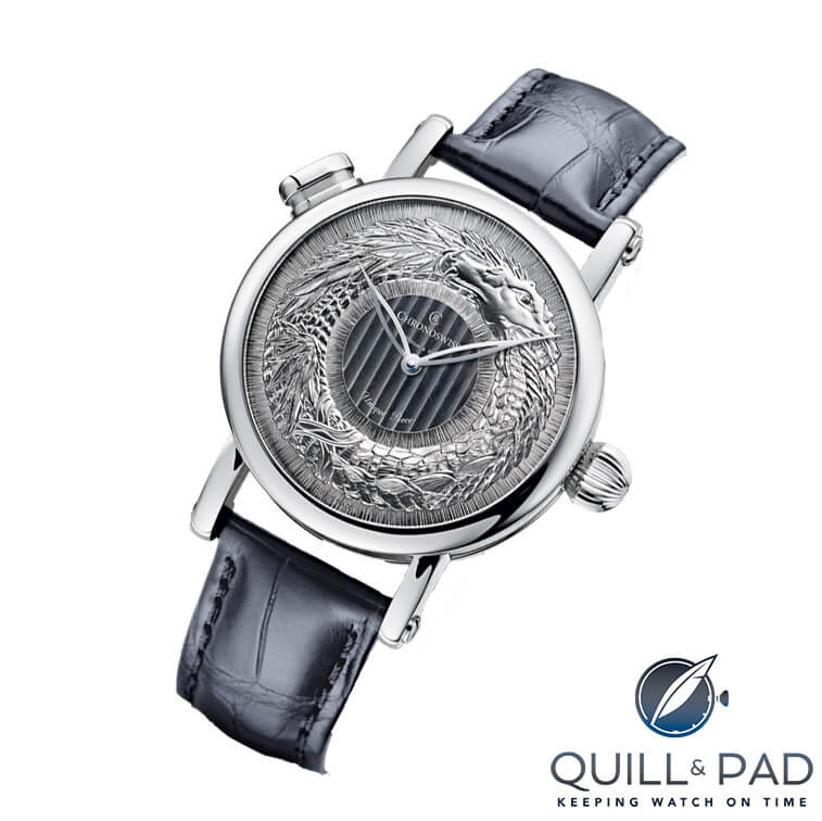 Chronoswiss Ouroboros for Only Watch 2015