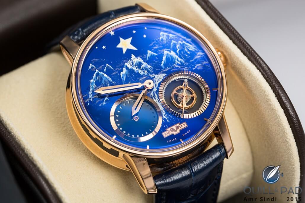 DeWitt Academia Out of Time Unique Piece for Only Watch 2015