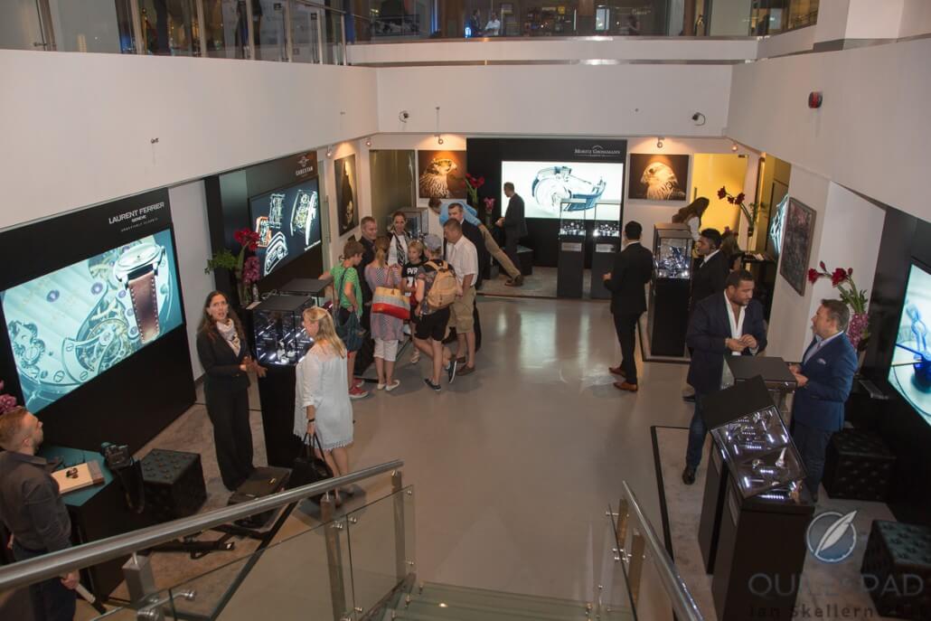 Rebels of Horology exhibition at Dubai Watch Week