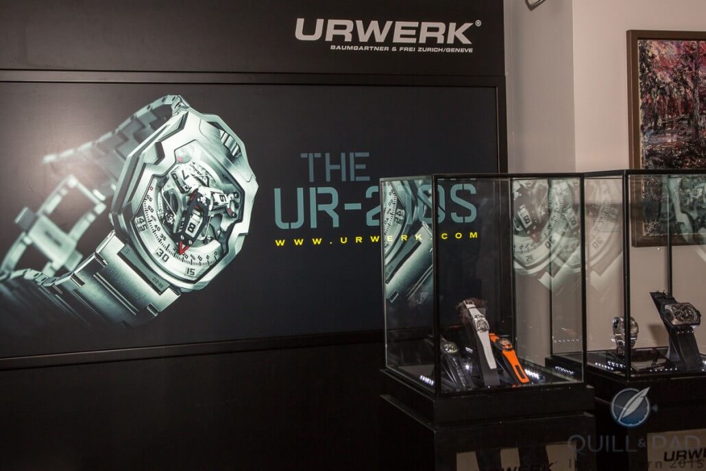 Urwerk at Dubai Watch Week 2015