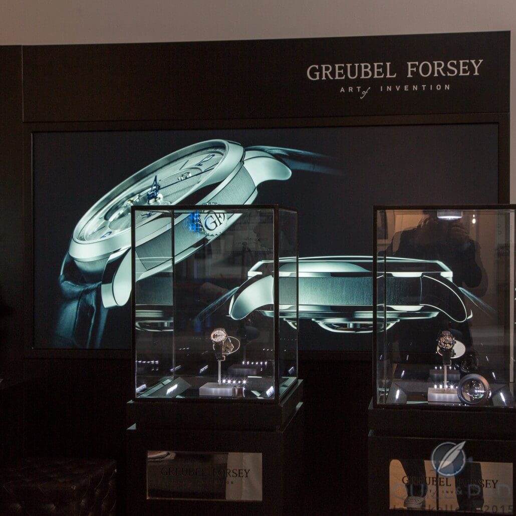 Greubel Forsey at Dubai Watch Week
