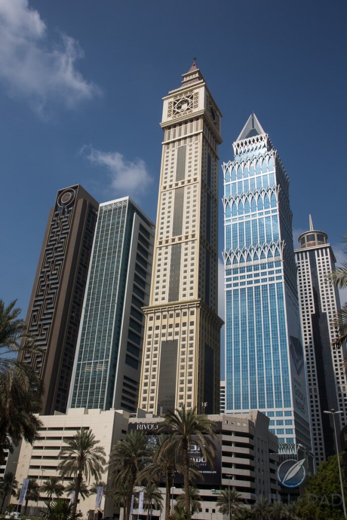 Dubai is known for the varied and extremely aesthetic architecture of its skyscrapers
