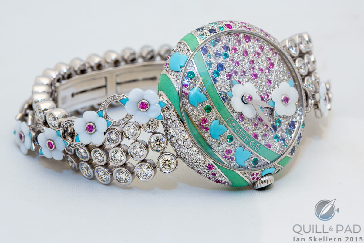 Fabergé Summer in Provence Multicoloured Sapphire