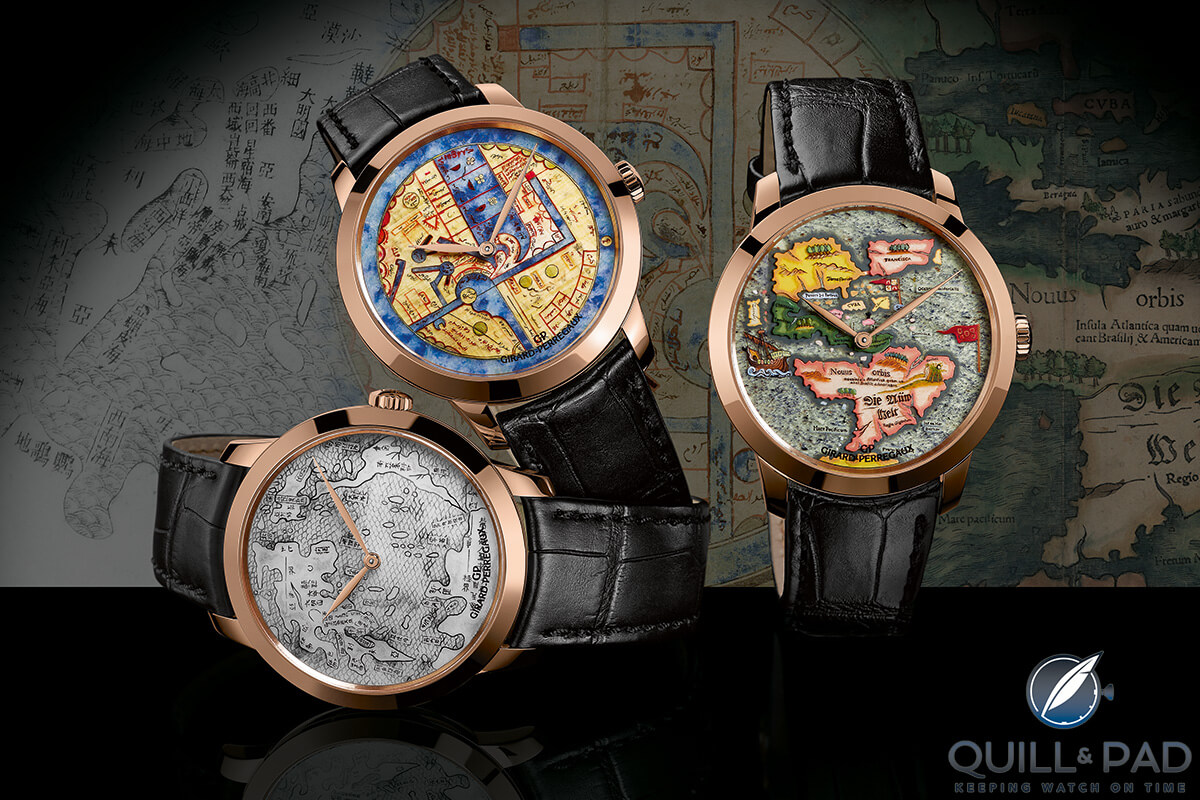 Girard-Perregaux's The Chambers of Wonders collection