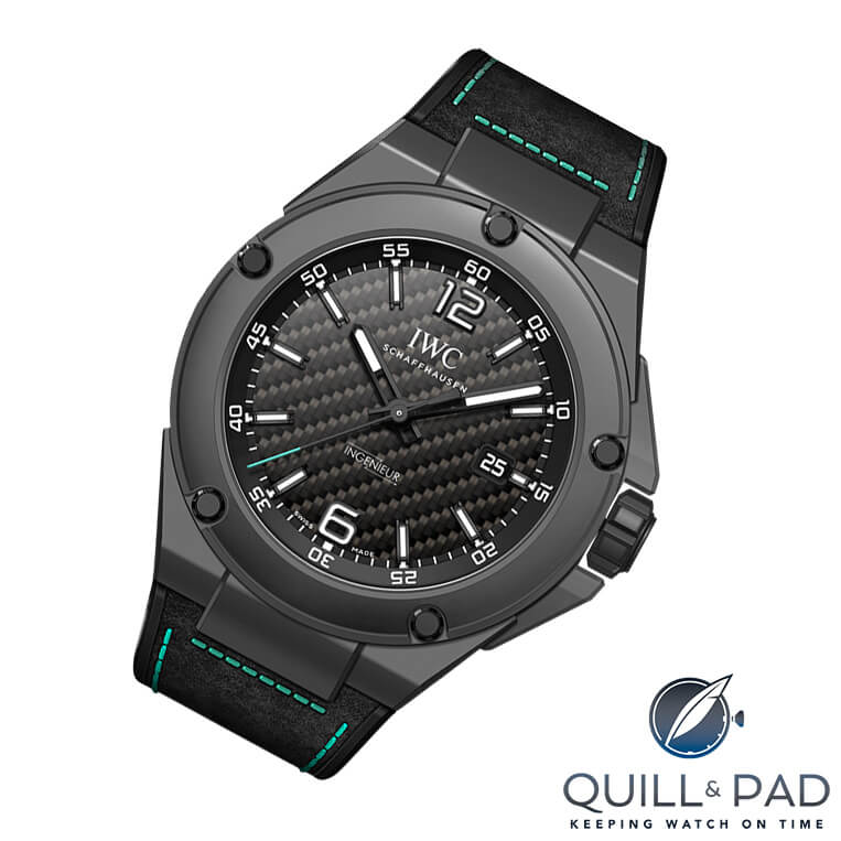 IWC Ingenieur Automatic Edition Tribute to Nico Rosberg for Only Watch 2015