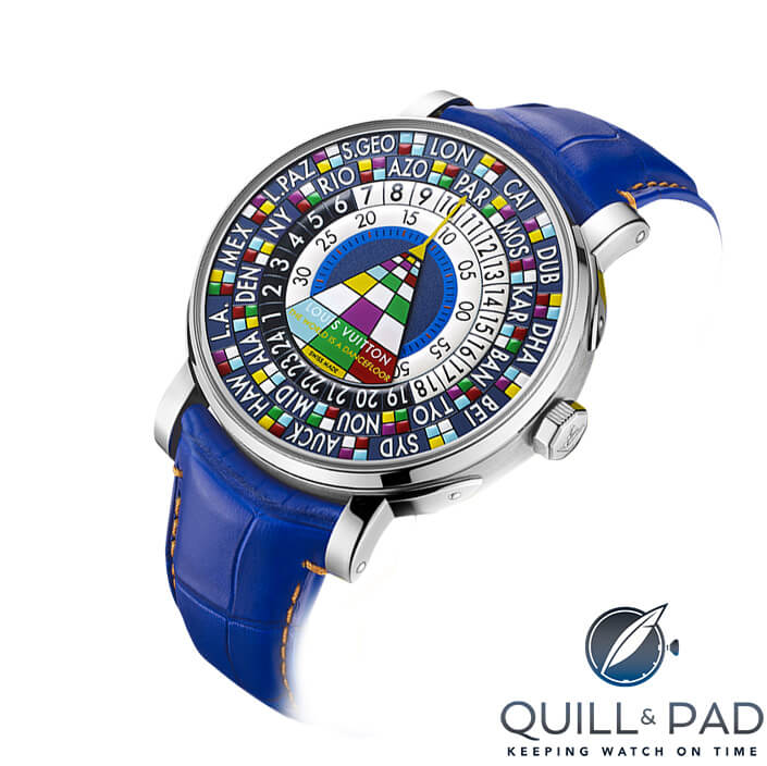 Louis Vuitton Escale Worldtime for Only Watch 2015