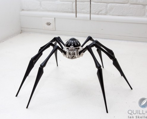 MB&F Arachnophobia, look out it's scuttling to a dark corner near you!