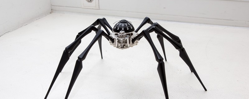 MB&F Arachnophobia, look out it's scuttling to a dark corner near you!