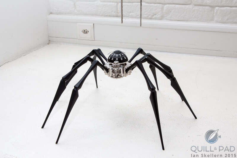 MB&F Arachnophobia: look out, it's scuttling to a dark corner near you!