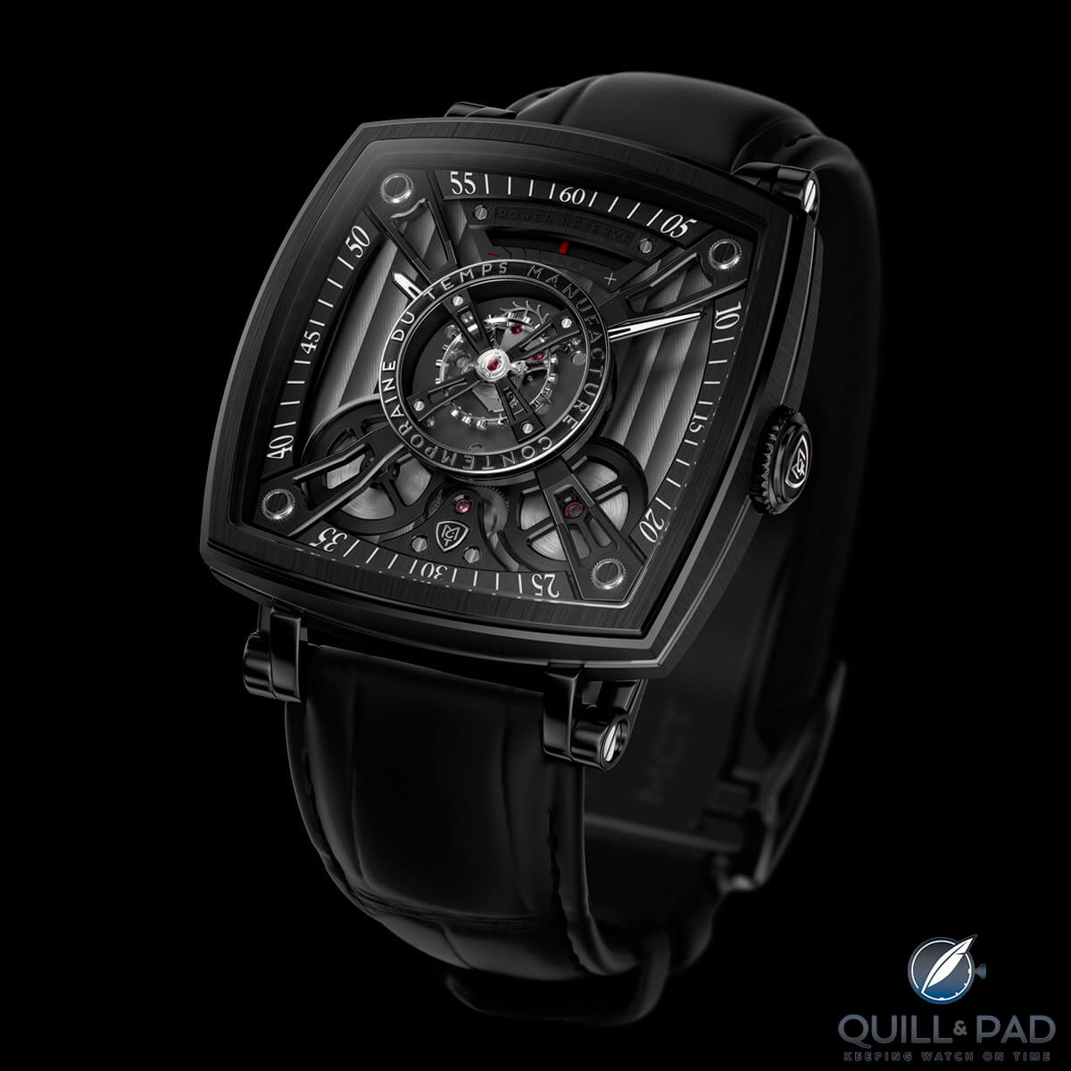 MCT Frequential One F110 with black bridges