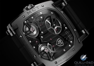 View through the display back of the MCT Frequential One F110