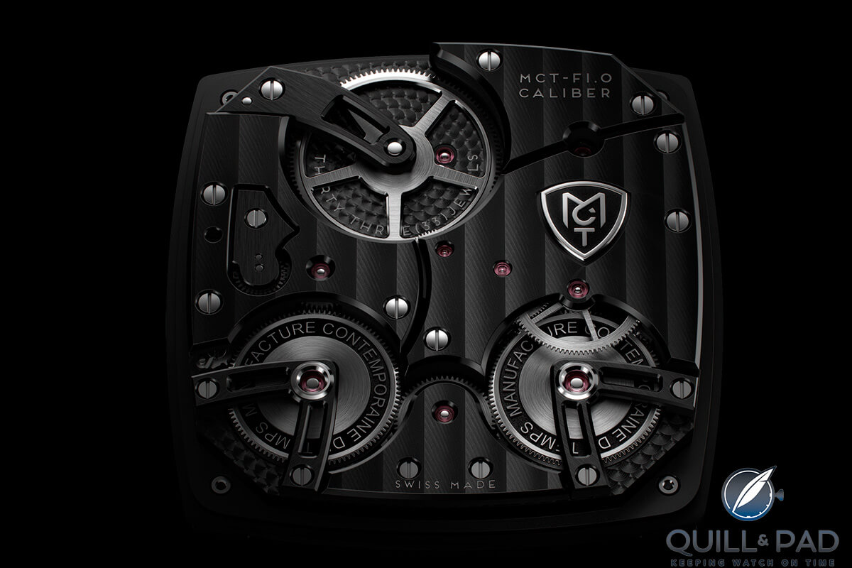 Movement of the MCT Frequential One 