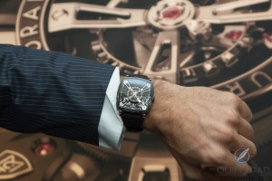 MCT Frequential One F110 looking good on the wrist