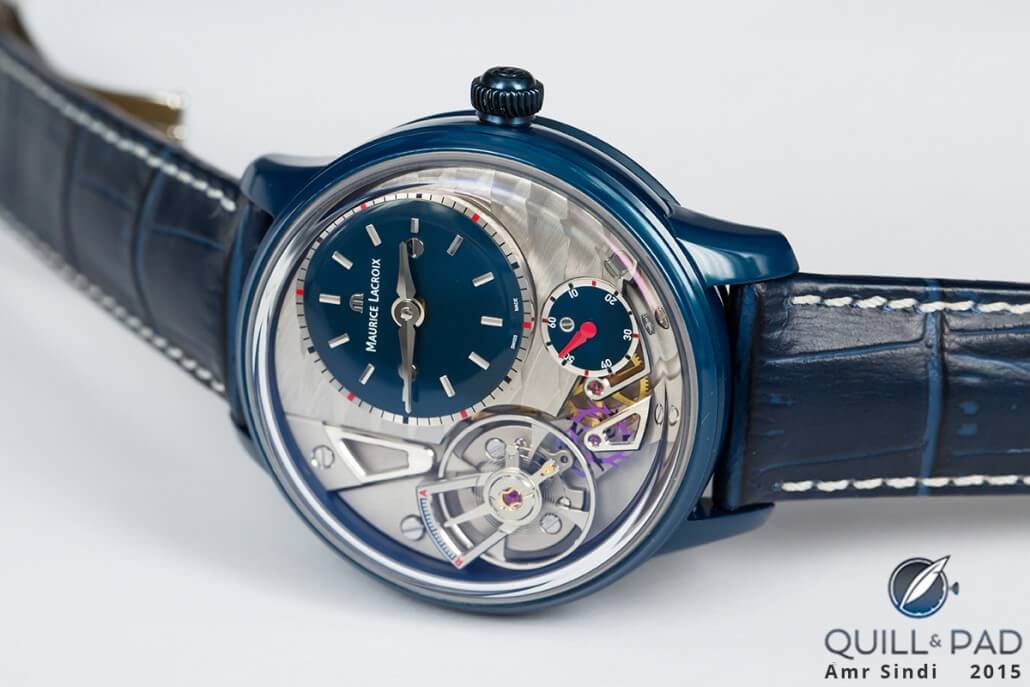 Maurice Lacroix Masterpiece Gravity for Only Watch 2015