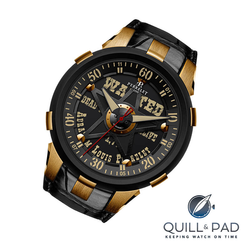Perrelet Turbine XL Sheriff for Only Watch 2015