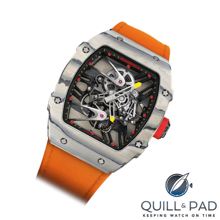 Richard Mille Tourbillon RM 27-02 Rafael Nadal Prototype for Only Watch 2015