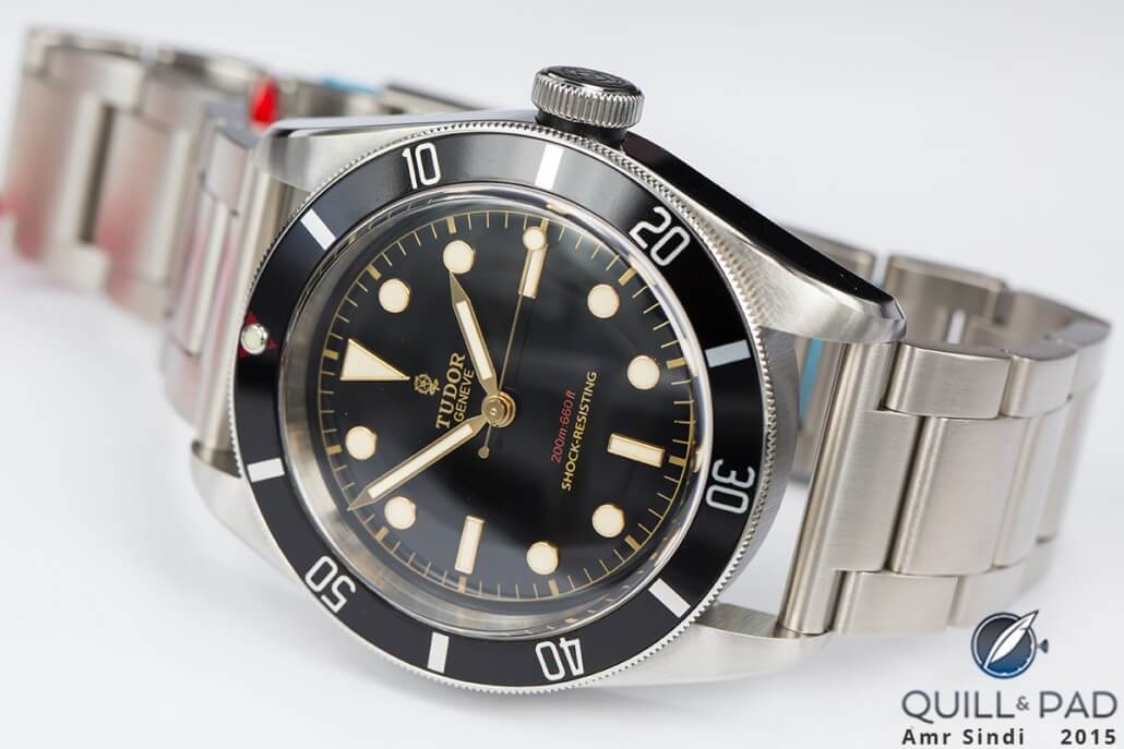 Tudor Heritage Black Bay One for Only Watch 2015