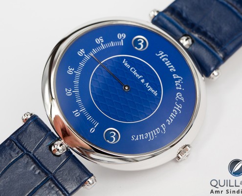 Van Cleef & Arpels Pierre Arpels Heure d’ici & Heure d’ailleurs for Only Watch 2015