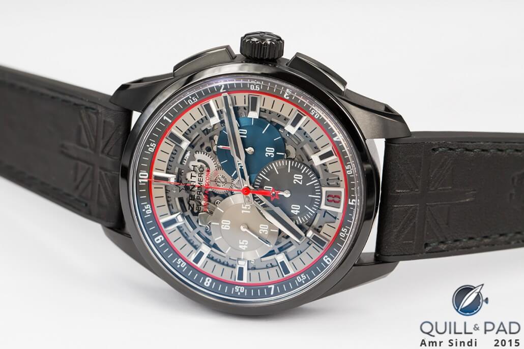 Zenith El Primero Lightweight Tribute to Rolling Stones for Only Watch 2015