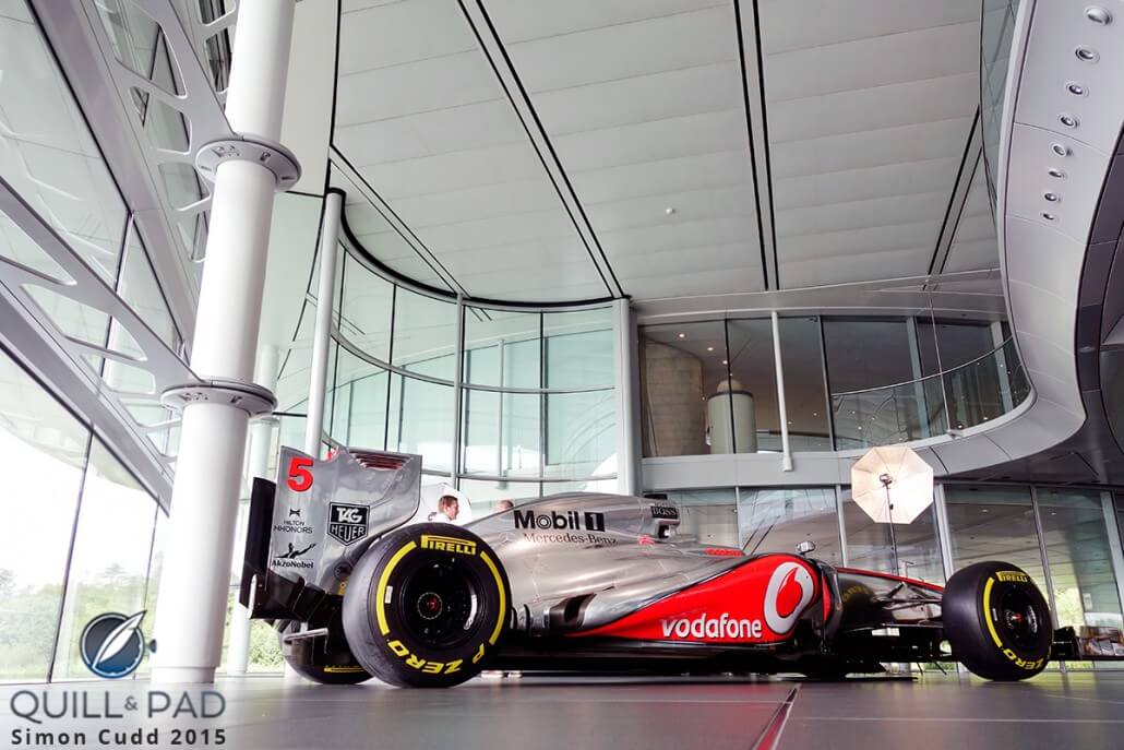 Jenson Button’s Formula 1 McLaren