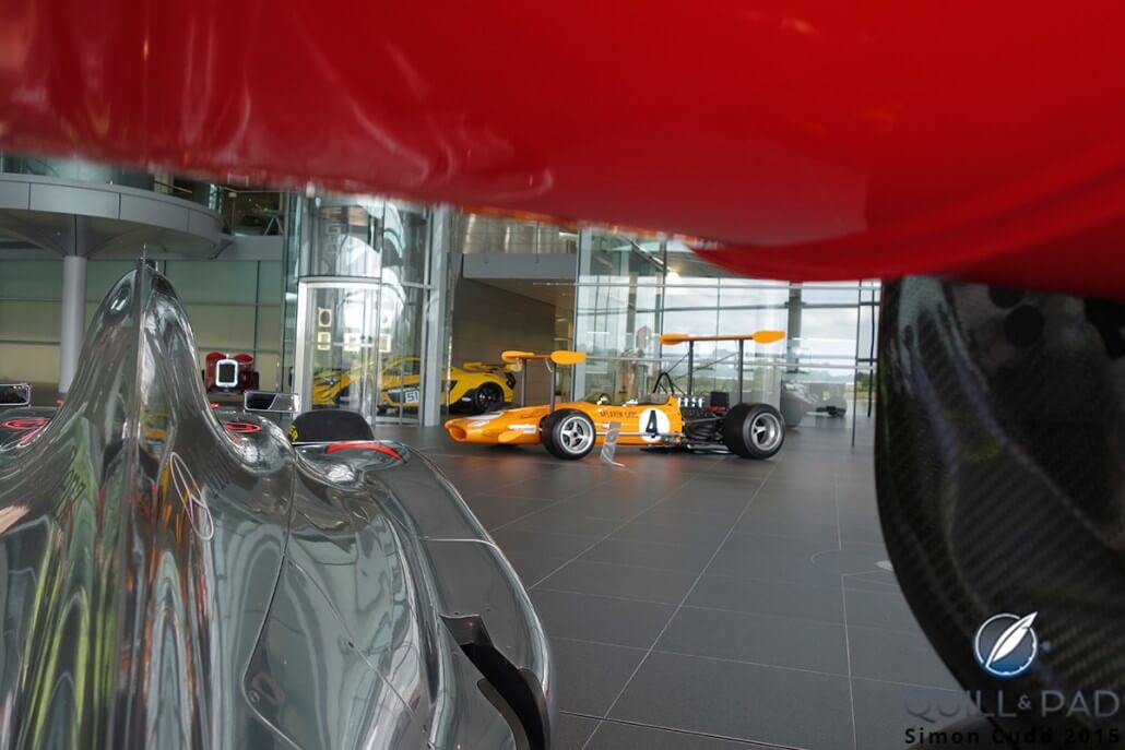 Inside the McLaren Technology Center