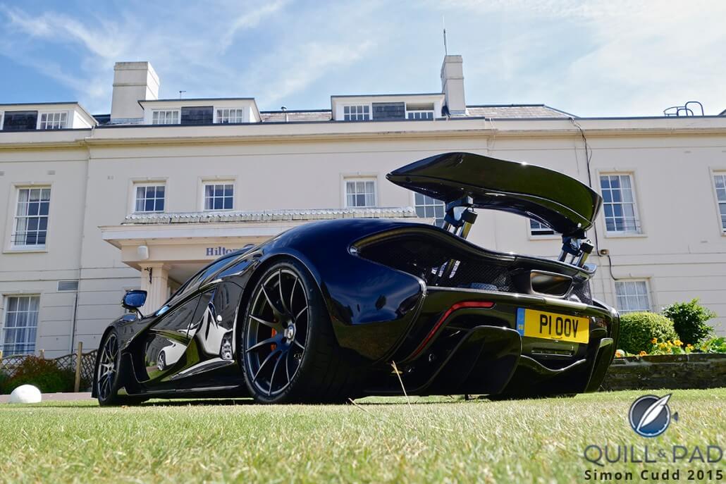 The P1: a legendary McLaren concept car limited to just 375 units