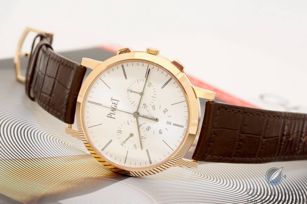 Best chronograph at the 2015 Grand Prix d’Horlogerie de Genève: the Piaget Altiplano Chrono