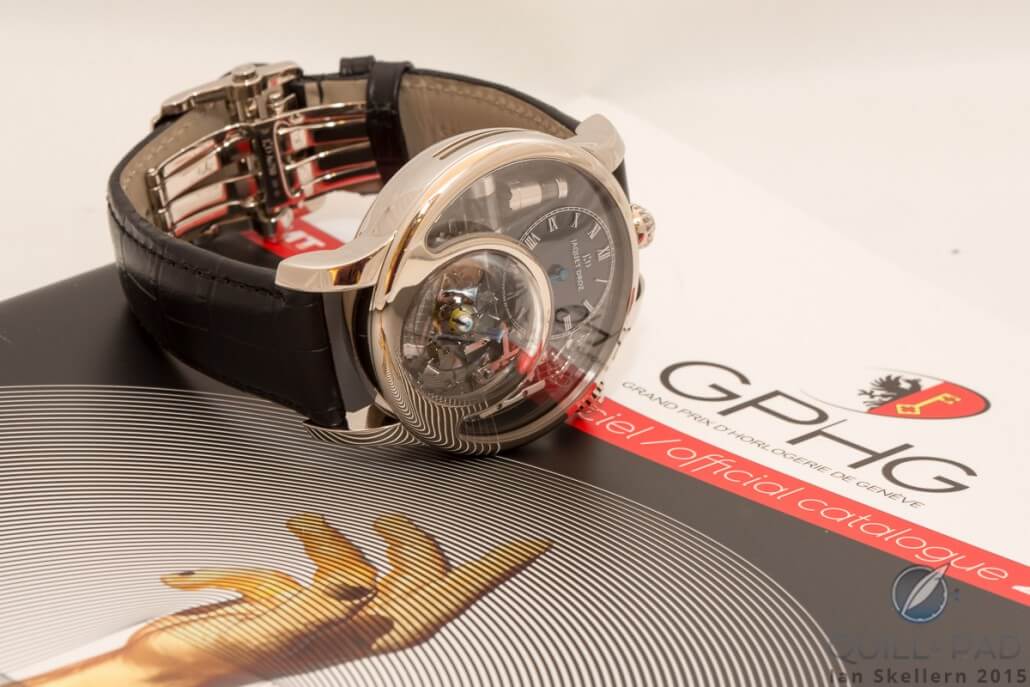 Jaquet Droz Charming Bird: winner of the Mechanical Exception category at the 2015 Grand Prix d’Horlogerie de Genève