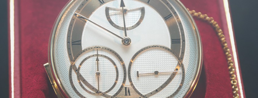 1994 George Daniels co-axial four-minute tourbillon with Daniel's compact chronograph mechanism