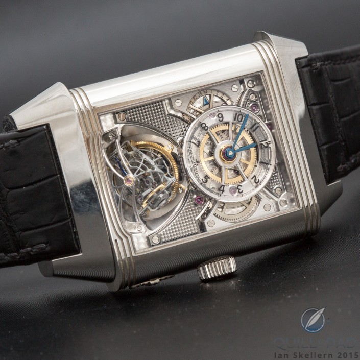 Beautiful Contrasts: Jaeger-LeCoultre Reverso Gyrotourbillon 2 - Quill ...