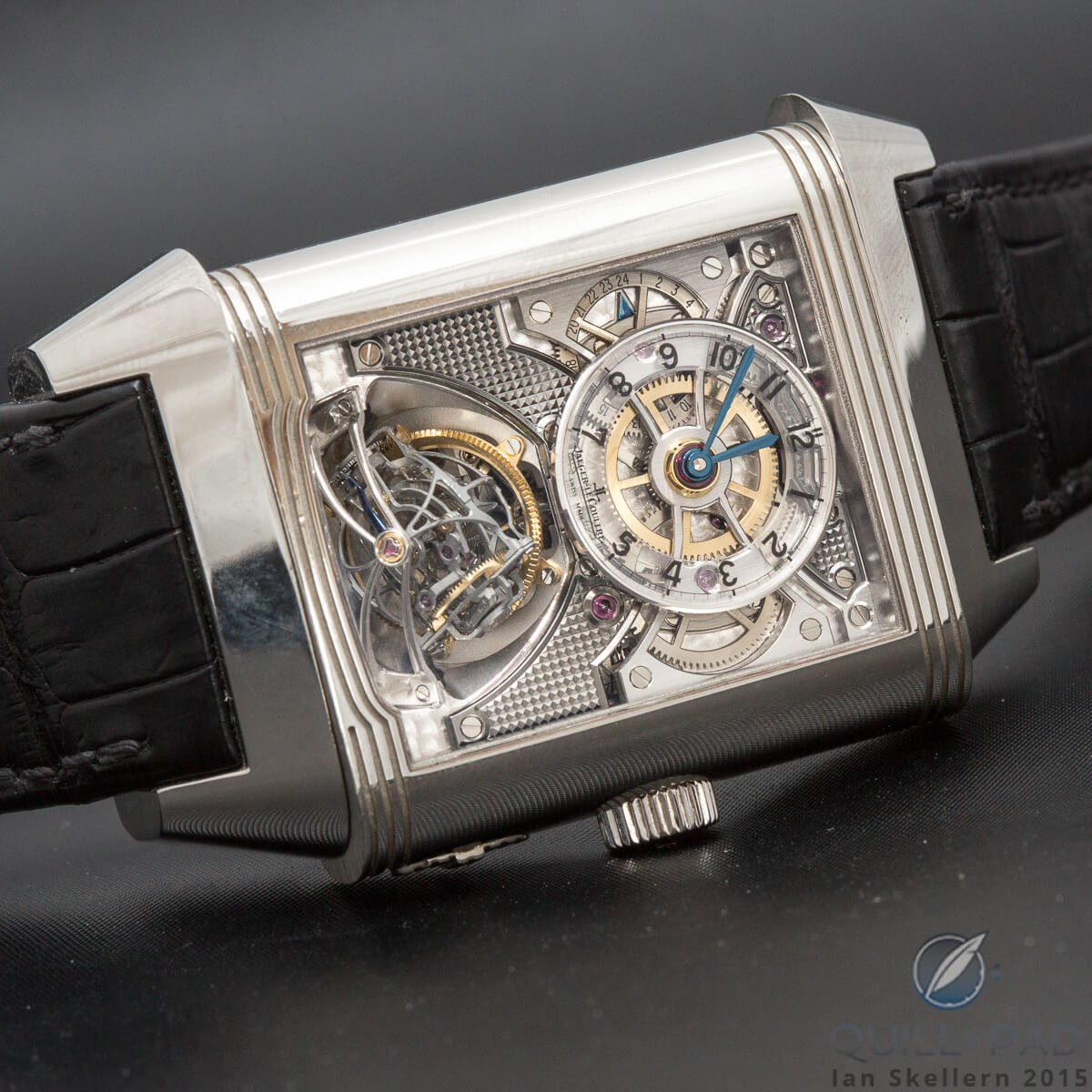 Beautiful Contrasts: Jaeger-LeCoultre Reverso Gyrotourbillon 2 | Quill ...