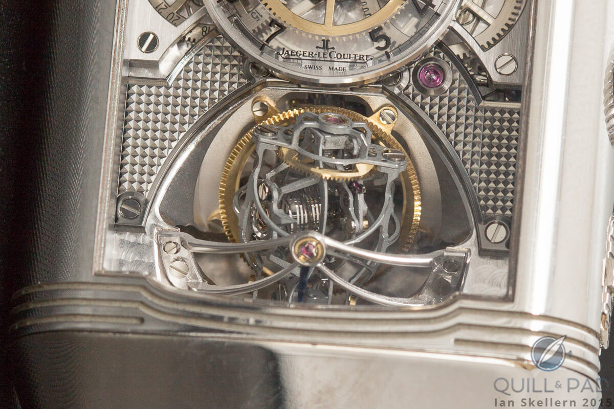 Beautiful Contrasts: Jaeger-LeCoultre Reverso Gyrotourbillon 2 | Quill ...