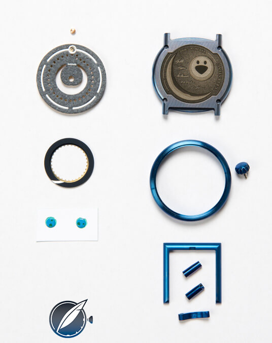 Some of the components making up Ming Thein's Ochs und Junior Celestial