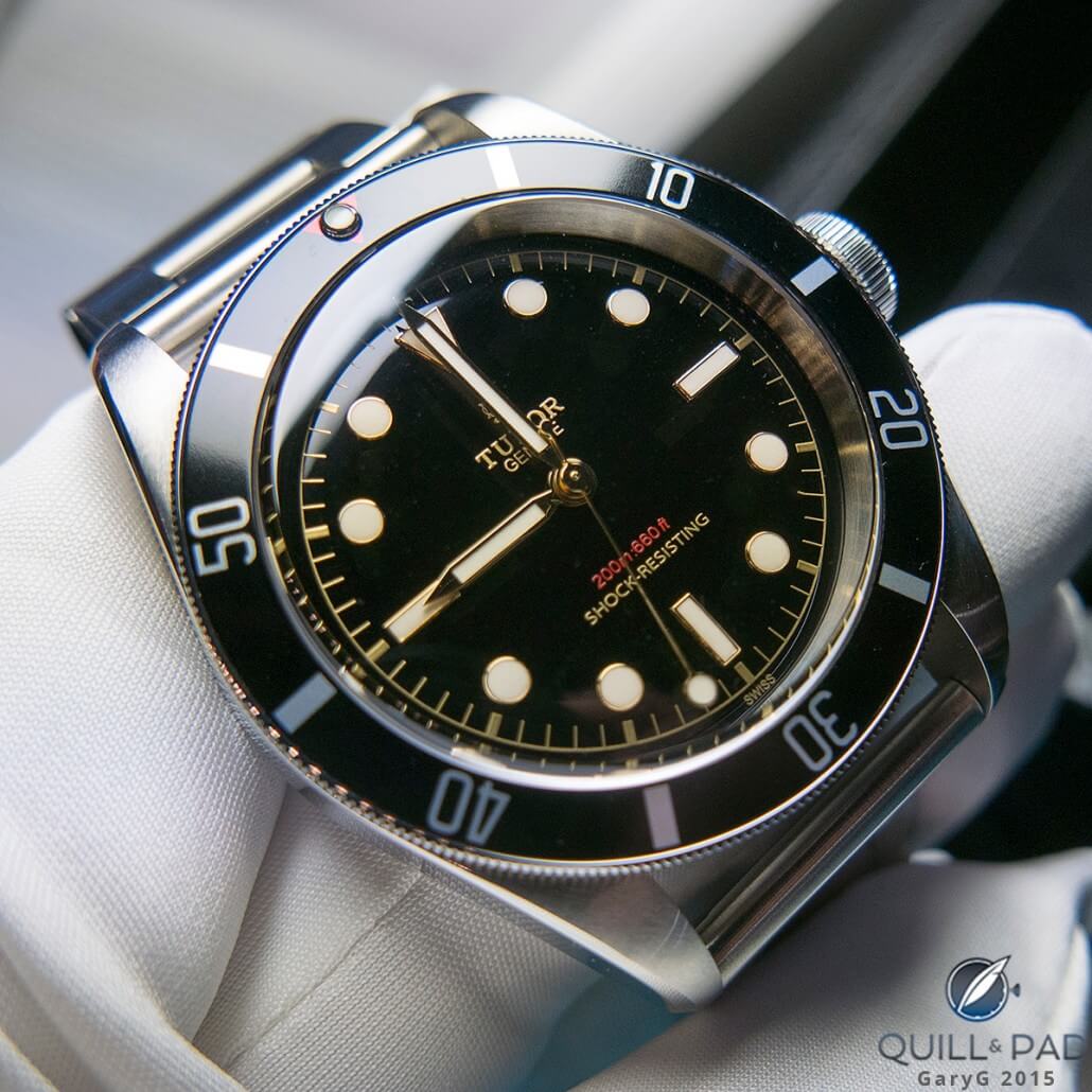 Tudor Black Bay Black One for Only Watch 2015
