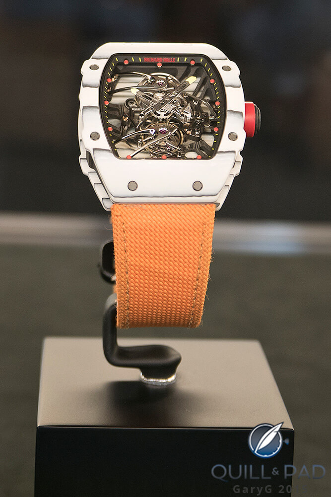 Richard Mille RM 27-02 prototype worn by Rafael Nadal in match play