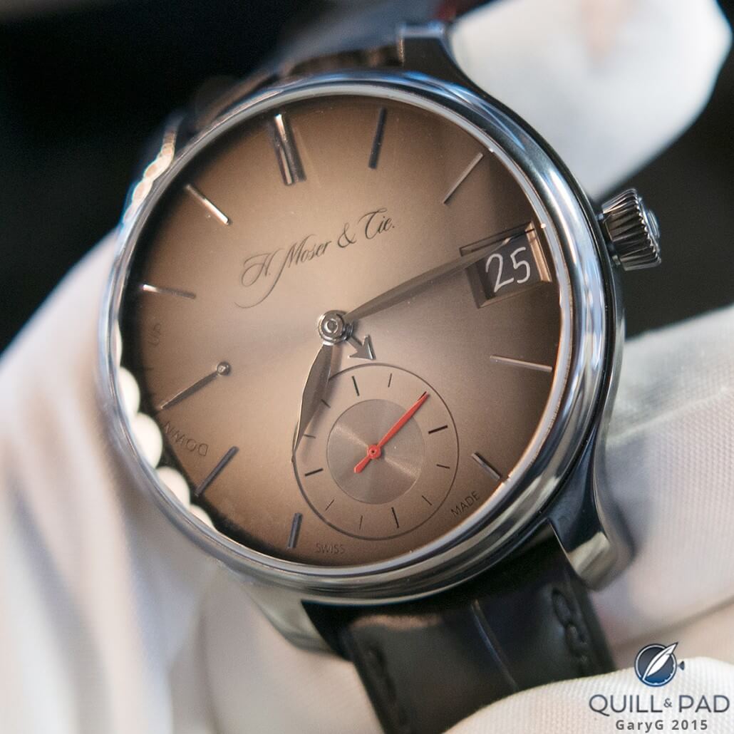 H. Moser and Cie. Endeavour Perpetual Calendar for Only Watch 2015