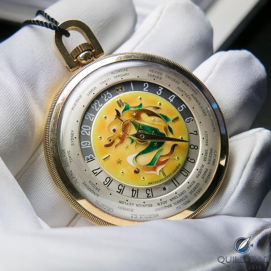 Patek Philippe Star Dragon pocket watch