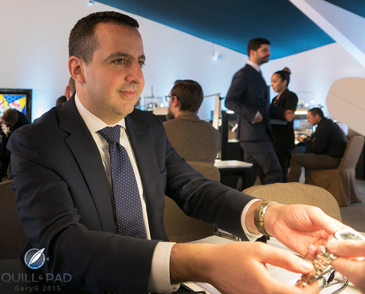 Phillips/Bacs and Russo consultant Paul Boutros shares watches and knowledge