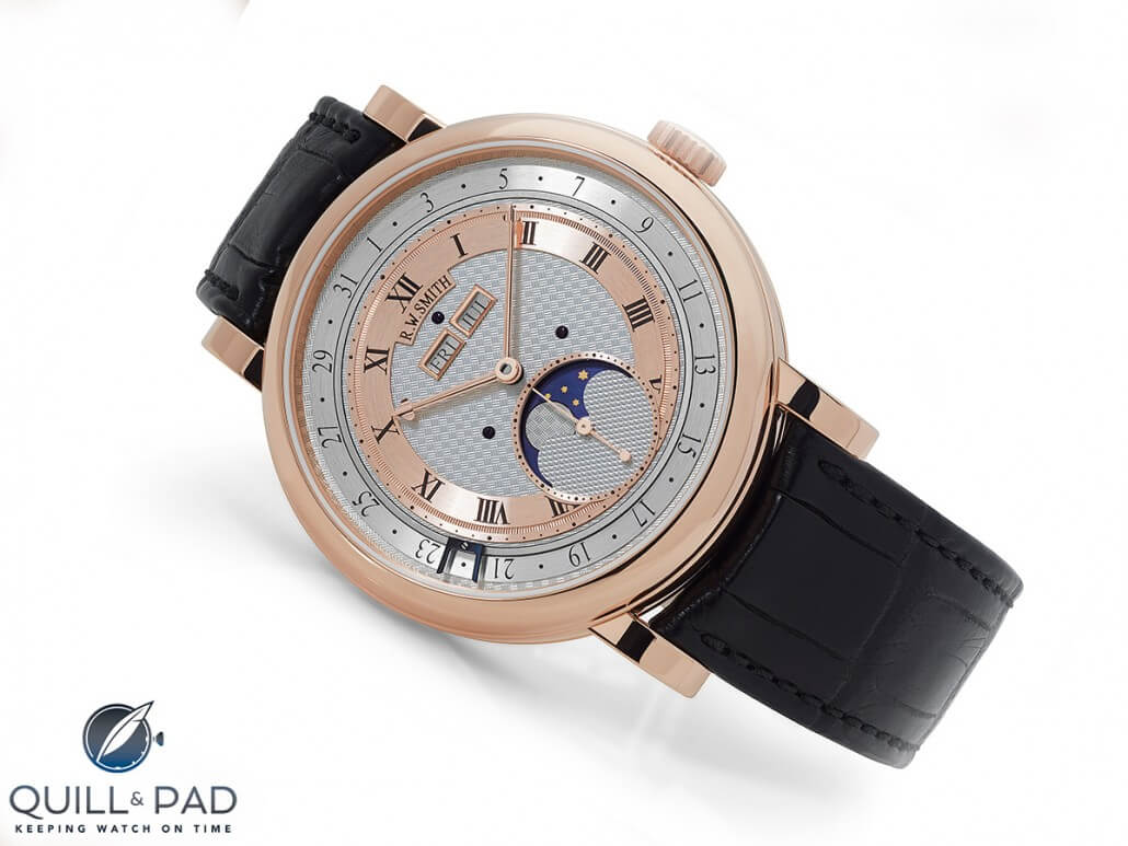 Roger Smith Series 4 triple calendar with moon phase
