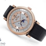 Roger Smith Series 4 triple calendar with moonphase