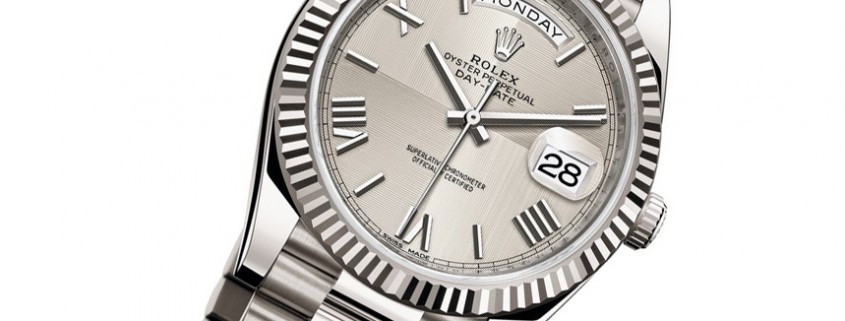 Rolex Day-Date 40 in white gold