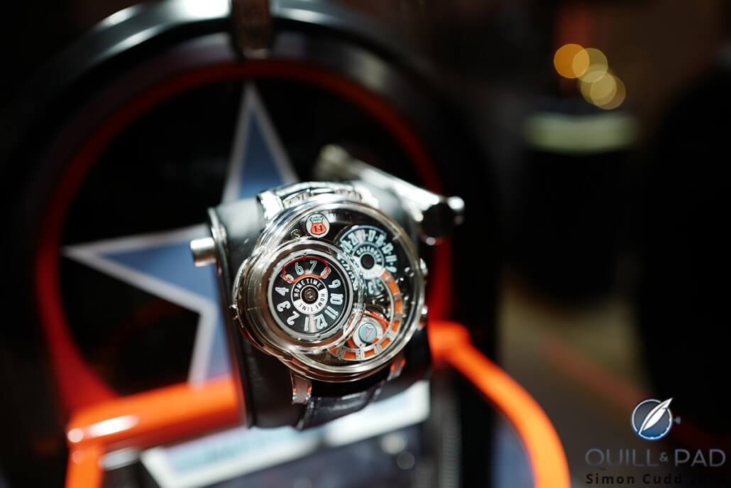 The Harry Winston Opus 14 at SalonQP 2015
