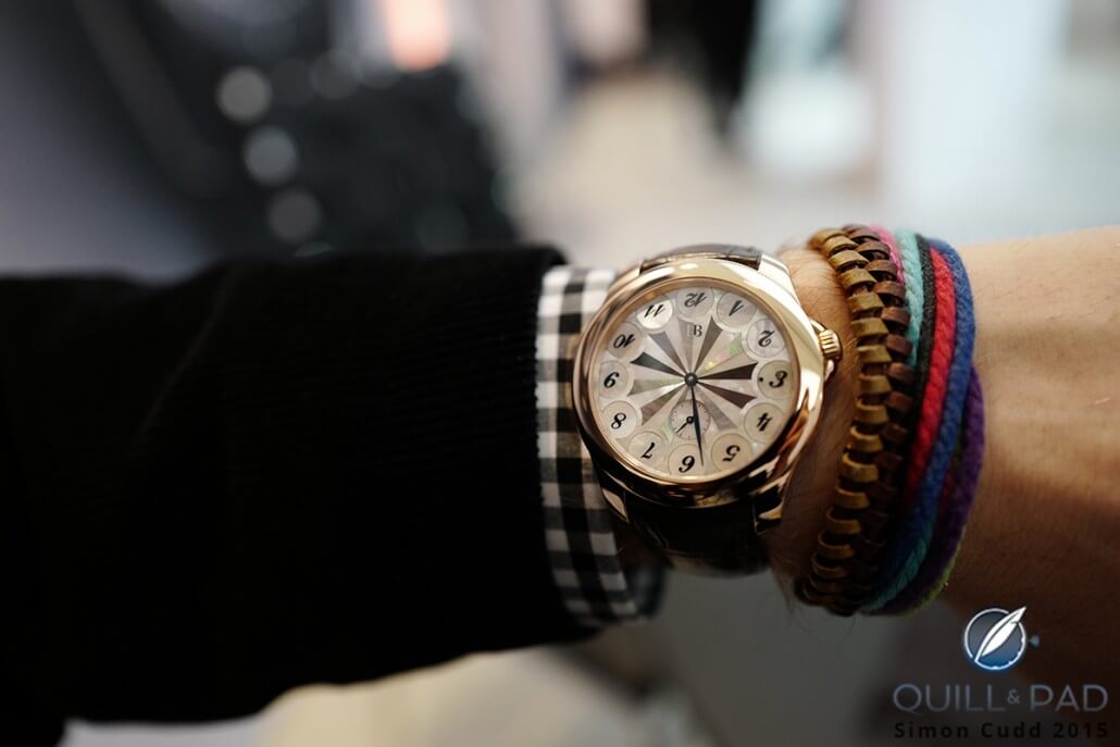 Ludovic Ballouard Upside Down at SalonQP 2015