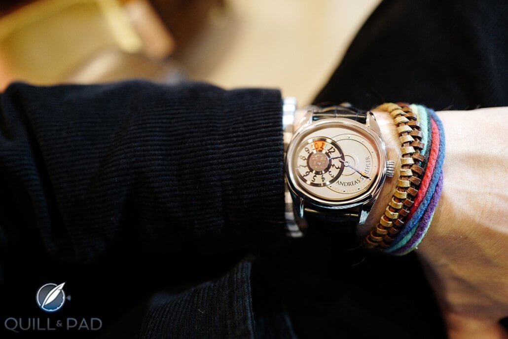 Andreas Strehler’s Shadow Time at SalonQP 2015