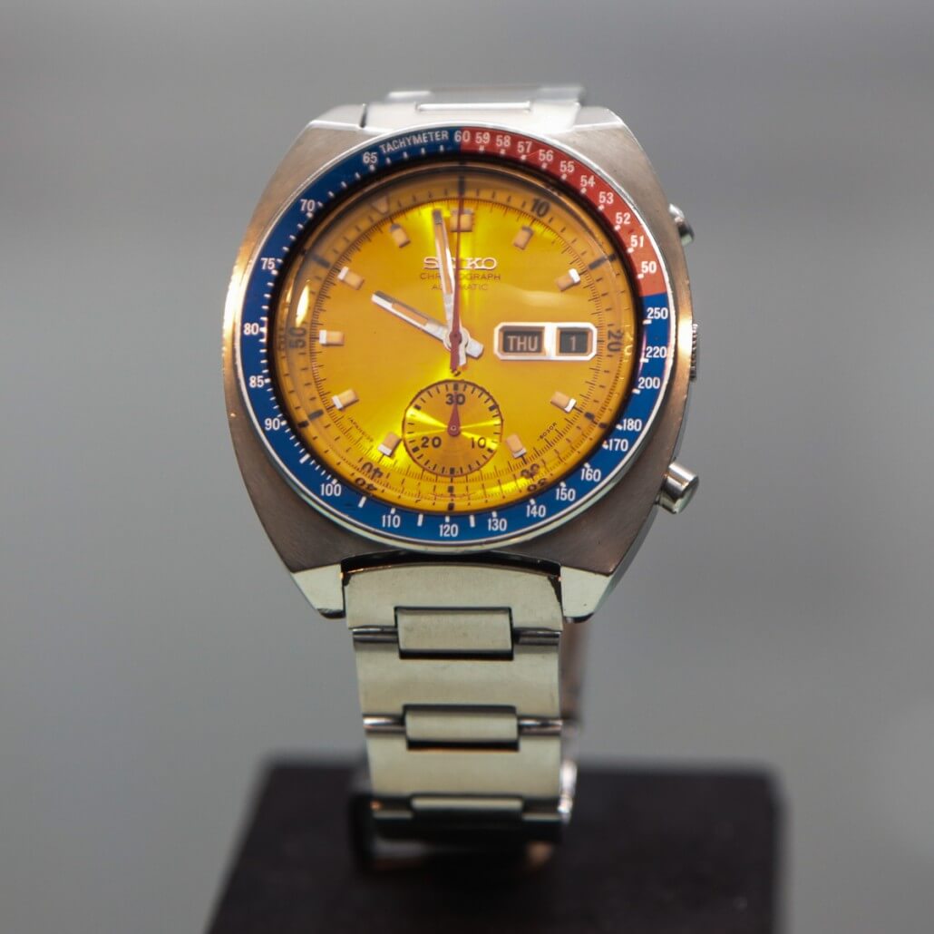 Seiko's 6139 automatic chronograph from 1969