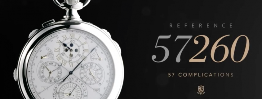 Reference 57260 by Vacheron Constantin